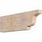 Ekena Millwork Newport Smooth Rafter Tail, Douglas Fir, 3 1/2"W x 12"H x 36"L RFT04X12X36NEW00SDF - alternate 1